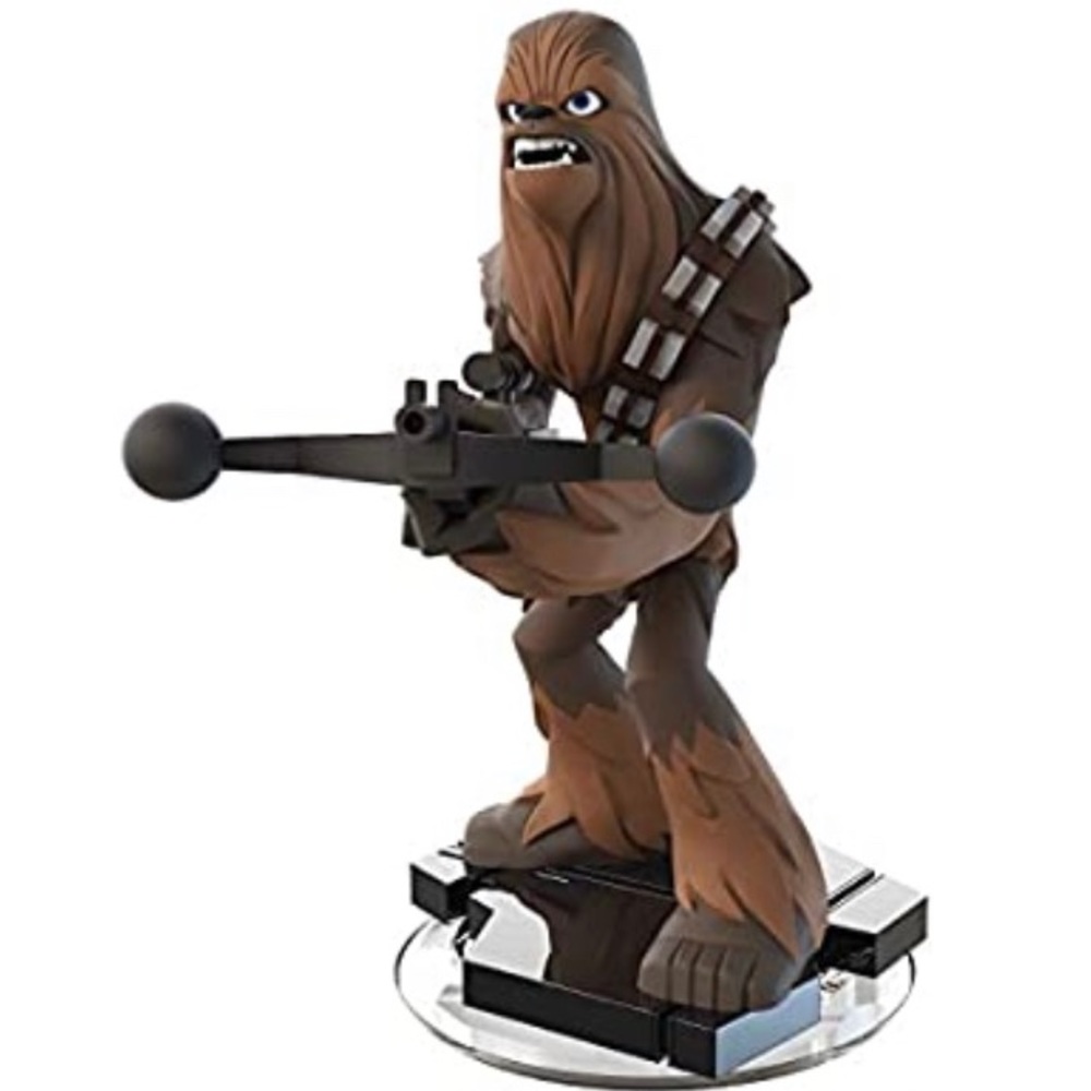 DISNEY INFINITY 3.0 STAR WARS CHEWBACCA. FIGURE ONLY IN EXCELLENT CONDITION